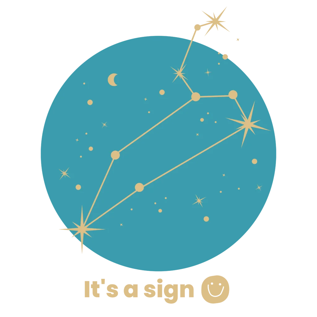 It’s a sign, leo