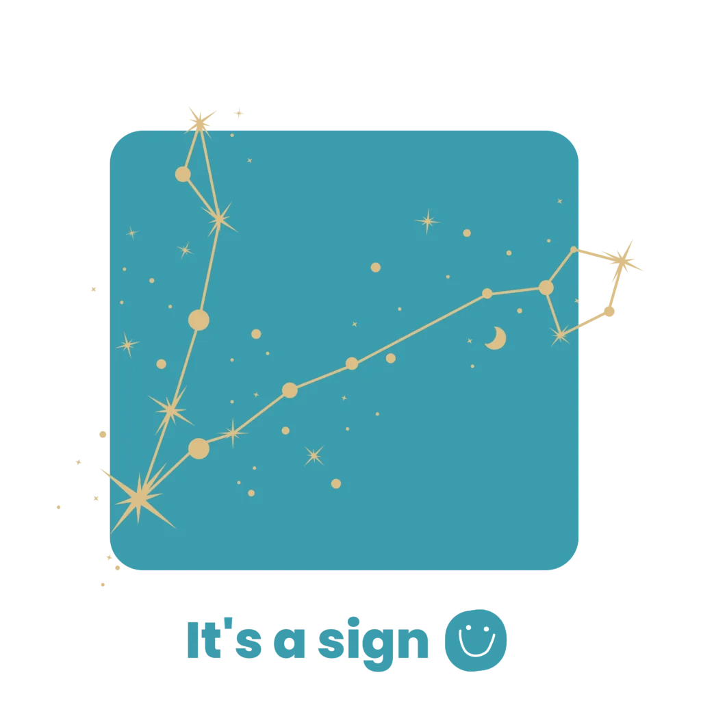 It’s a sign, pisces
