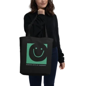 random-kindness-green-eco-tote-bag-black-front-687eb8ba7d268