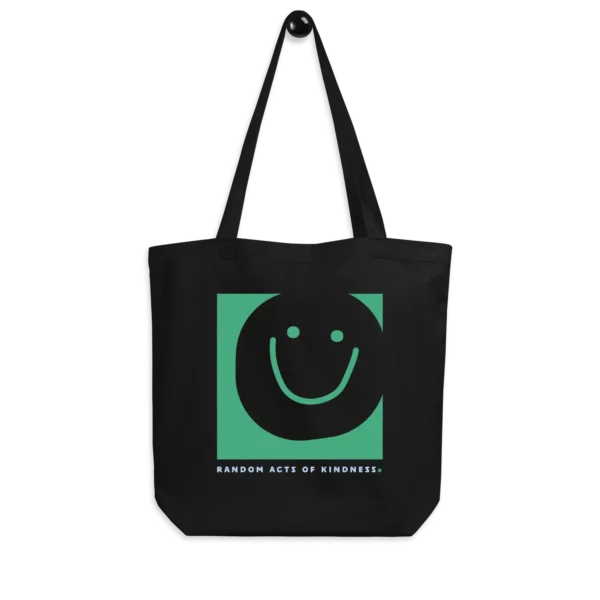 random-kindness-green-eco-tote-bag-black-front-687eb8ba7d36b