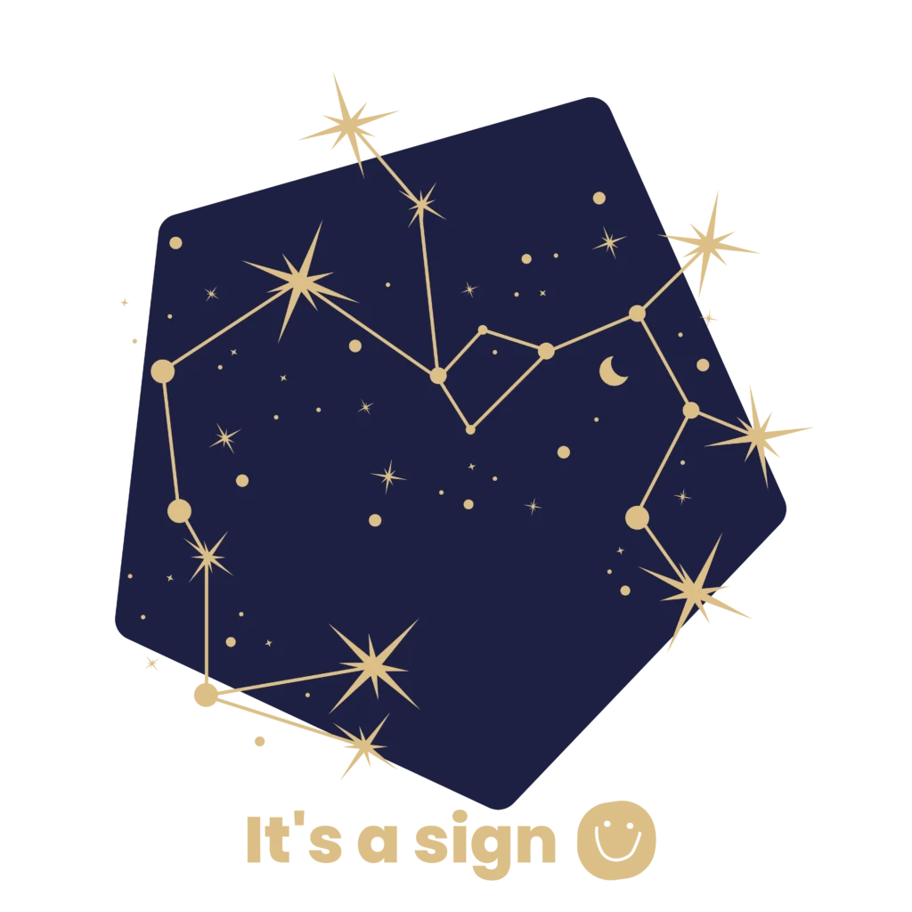 It’s a sign, sagittarius