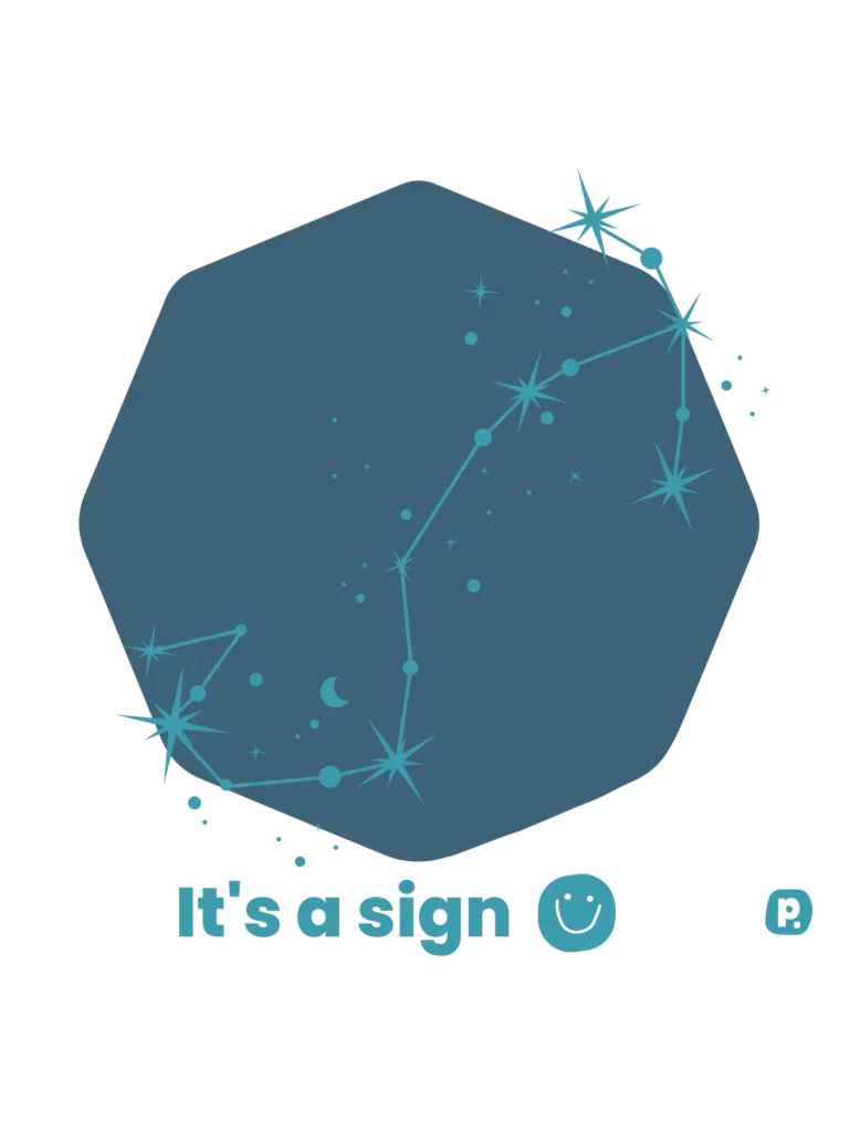 It’s a sign, scorpio