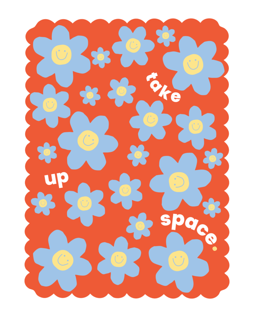 Life Hacks – take up space