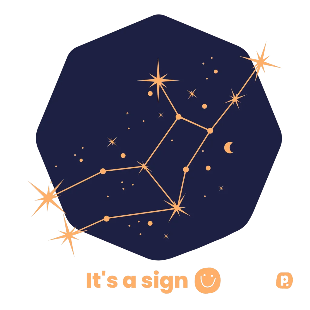 It’s a sign, virgo